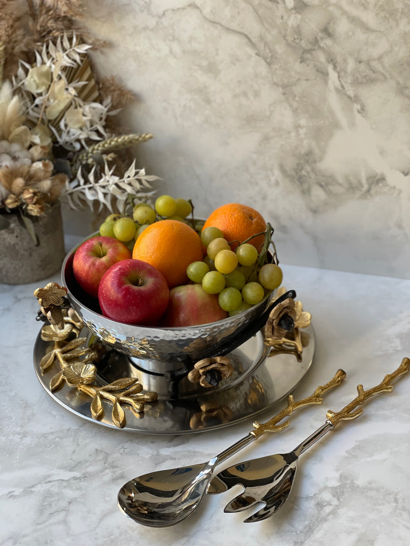 Hammered Decorative Bowl.