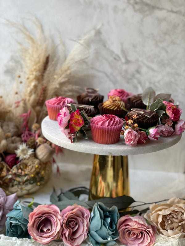 Marble Cake Stand.