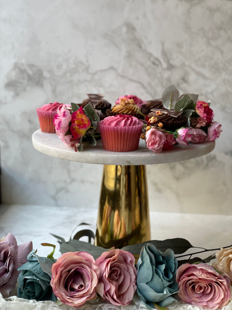 Marble Cake Stand.