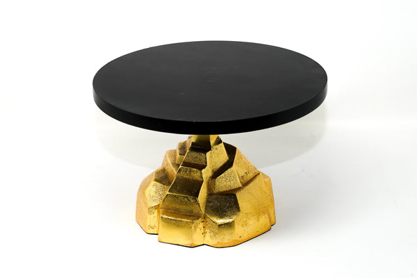 Black And Gold  Cake Stand.