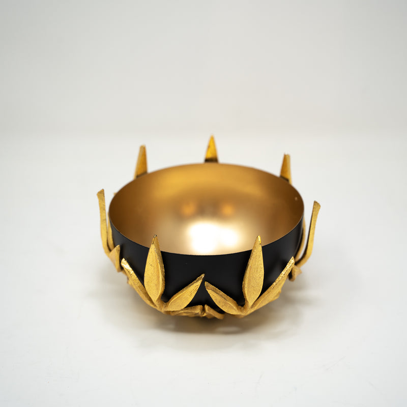 Gold and Black decorative bowl