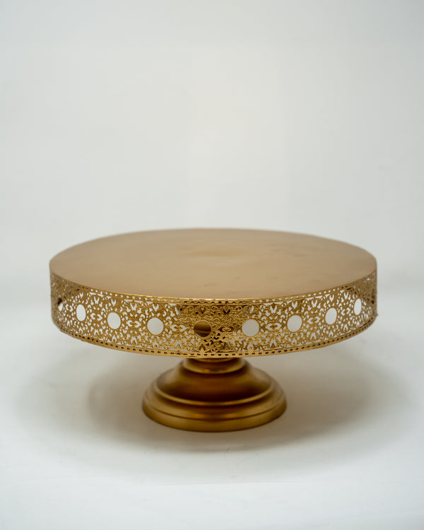 Rose Steel Cake Stand.