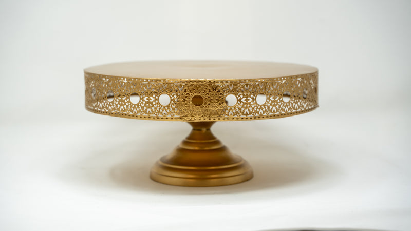 Rose Steel Cake Stand.