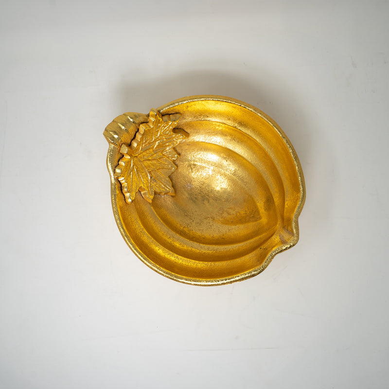 Gold Decorative Bowl.
