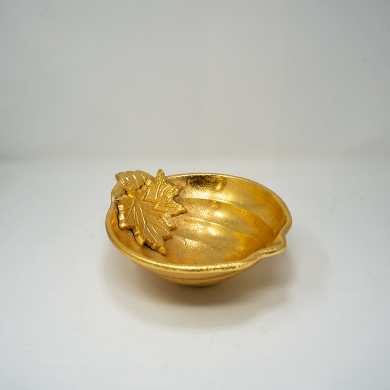 Gold Decorative Bowl.