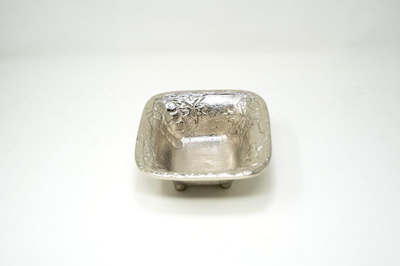 Silver Aluminium Bowl.